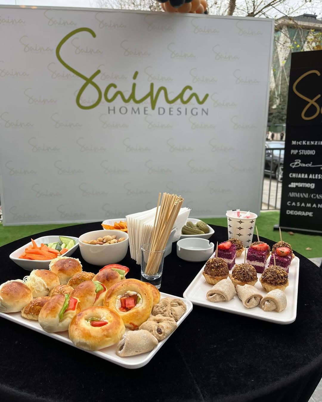 Kurumsal etkinlik catering - Açılış 1