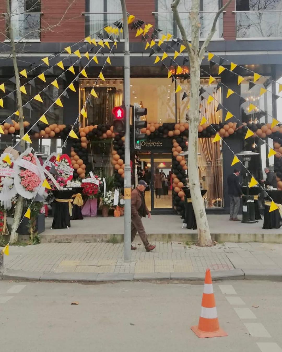 Kurumsal etkinlik catering - Açılış 2