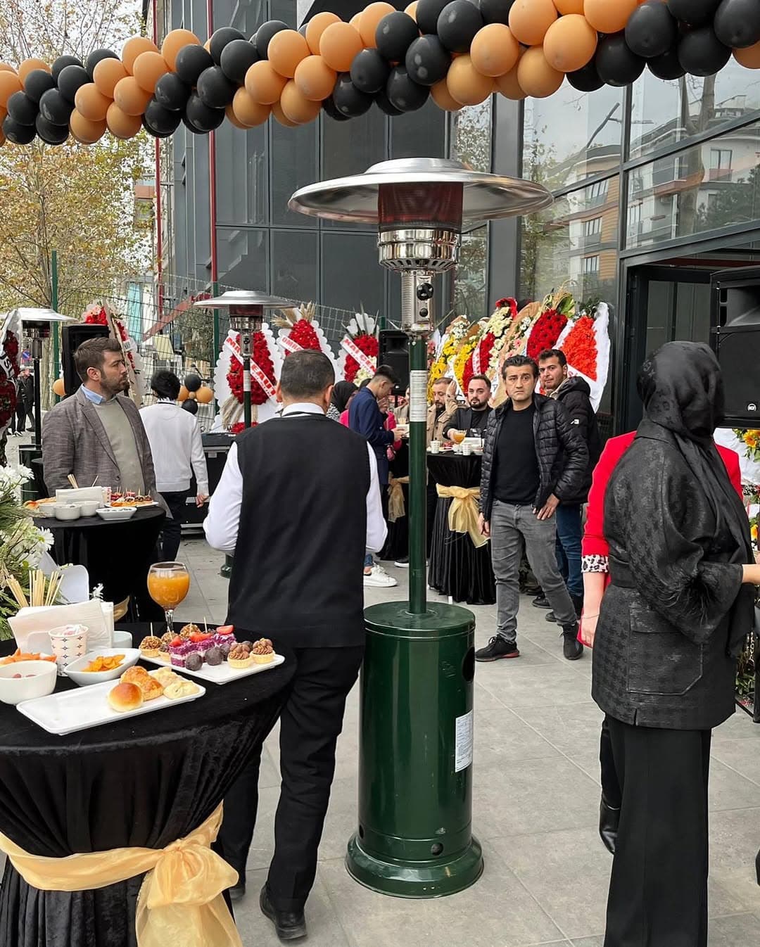 Kurumsal etkinlik catering - Açılış 3