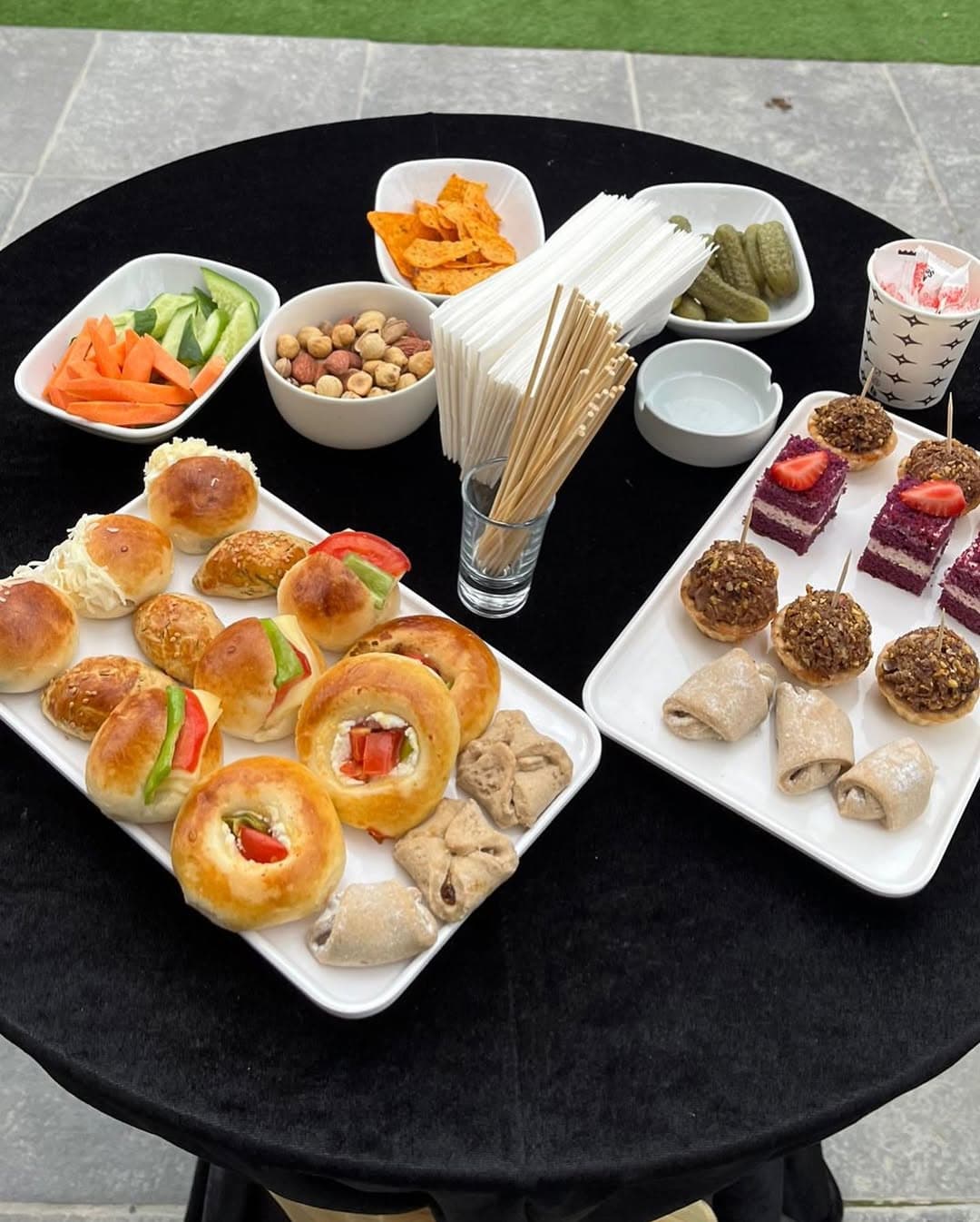 Kurumsal etkinlik catering - Açılış 4