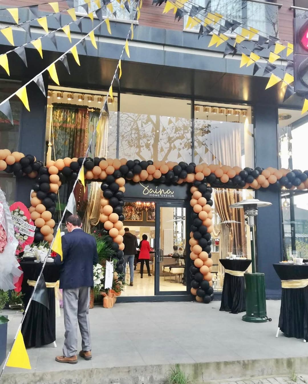 Kurumsal etkinlik catering - Açılış 5