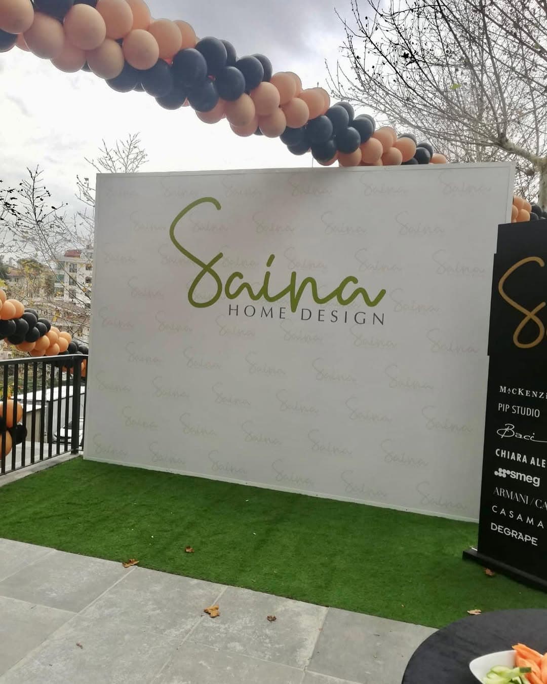 Kurumsal etkinlik catering - Açılış 7